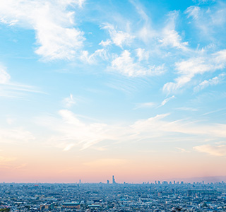 分譲エリア情報を最速配信