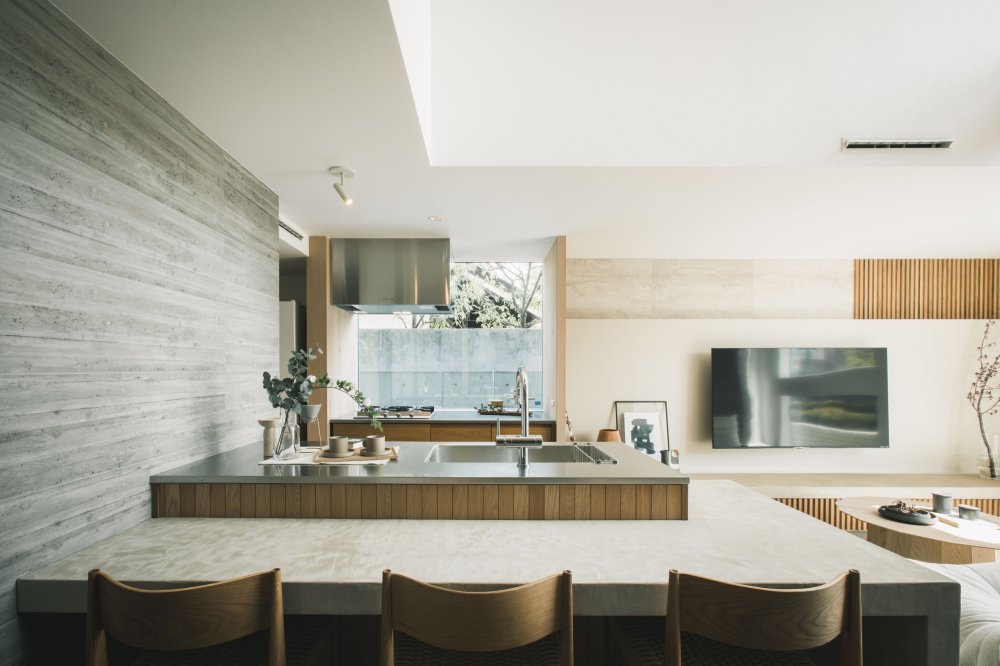 家具のように暮らしに馴染むキッチン