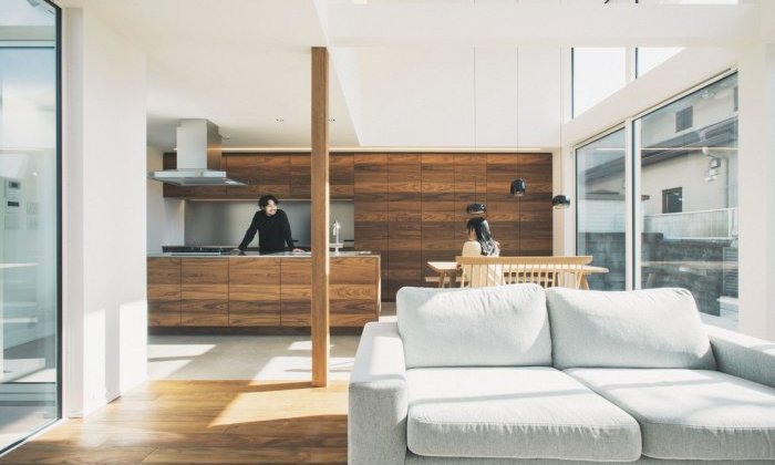 【高槻市天神町2丁目】
余白に美しさ、造作で仕立てるあなただけの住まい