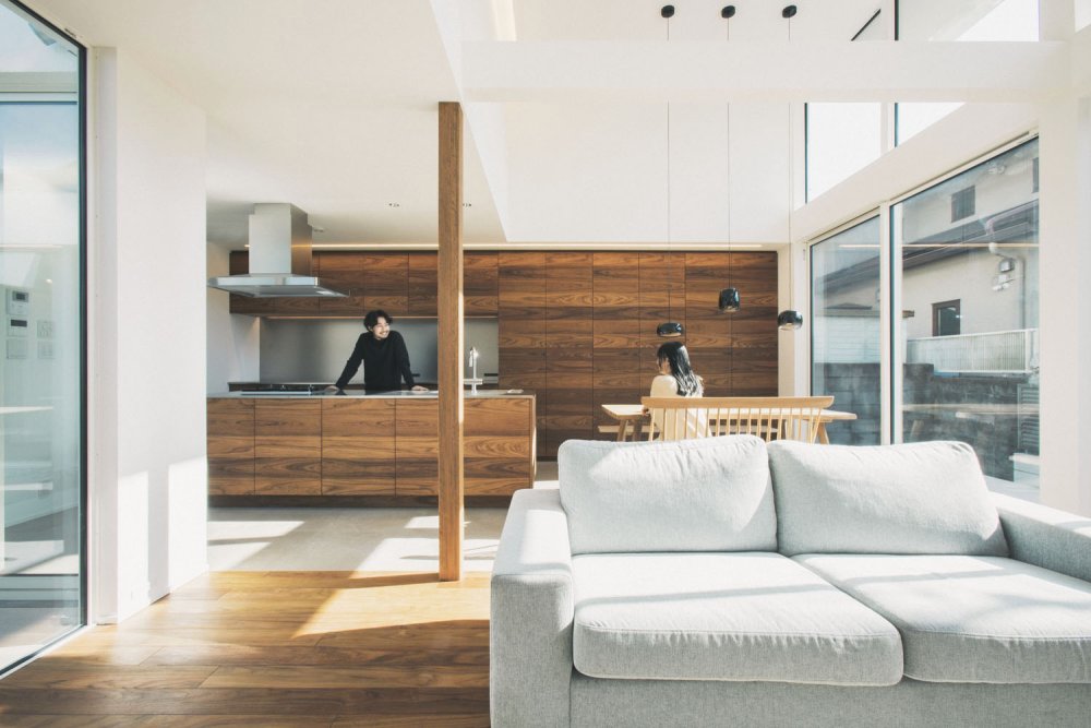 開放感あふれる20帖超のLDK