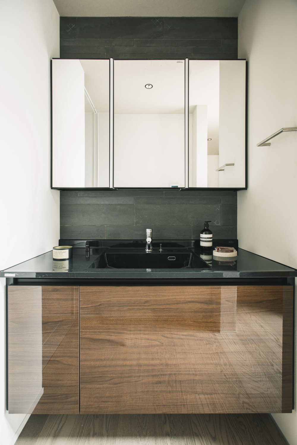 洗う・干す・しまうが、ここで完結