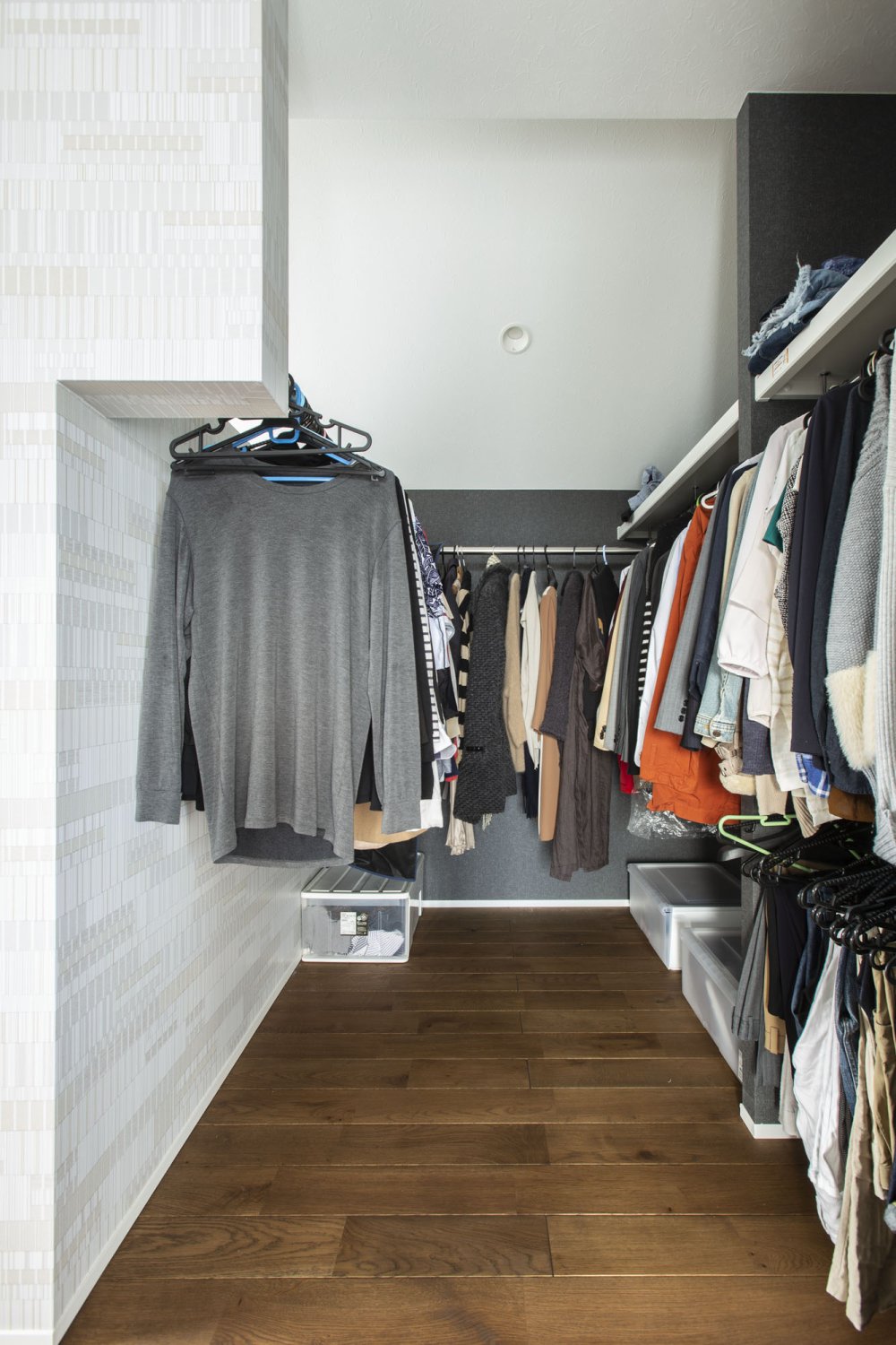 いつでも整う大容量収納