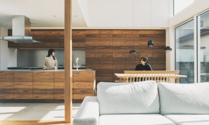 【豊中市中桜塚】3月末完成予定
収納力と動線が整う、暮らし上手な住まい。