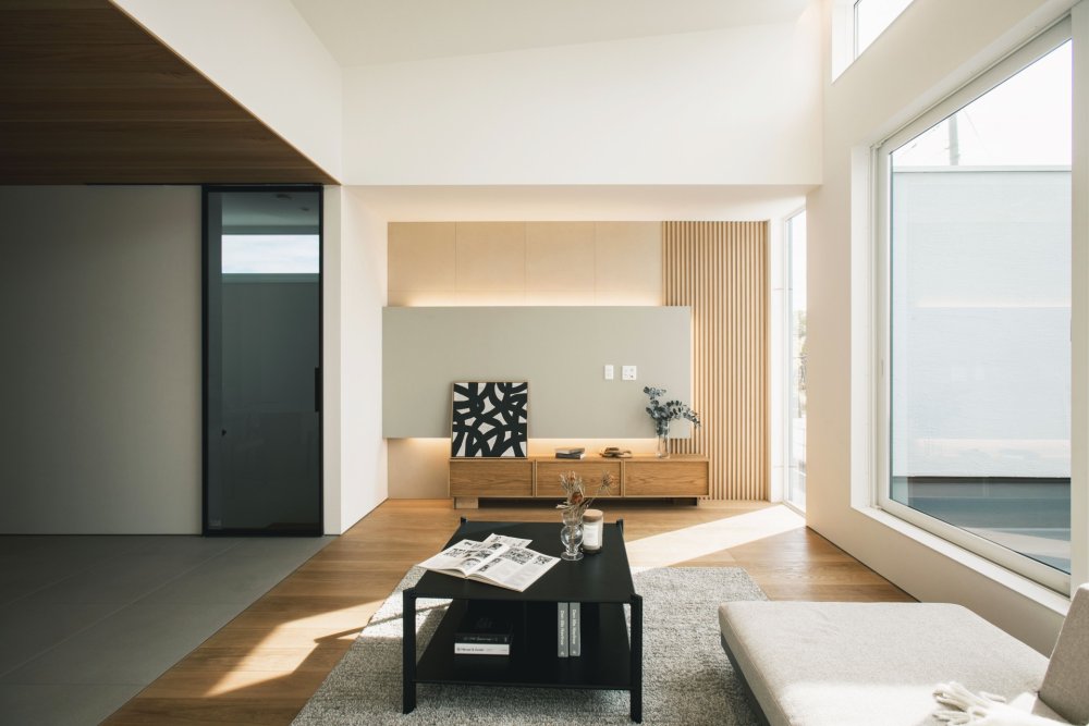 自然光がたっぷりと差し込む２階LDK