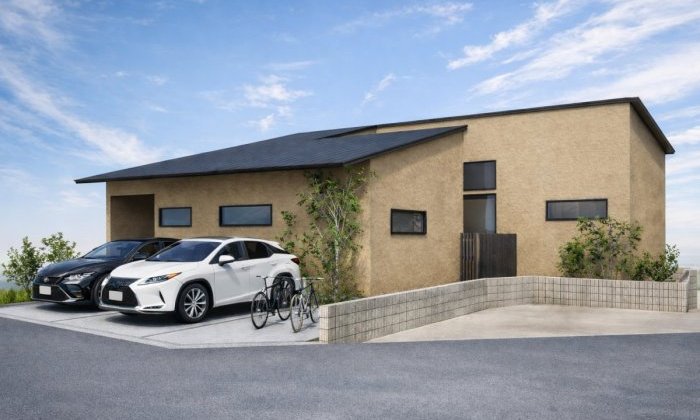 【モデル】6月中旬完成予定
吹田市垂水町