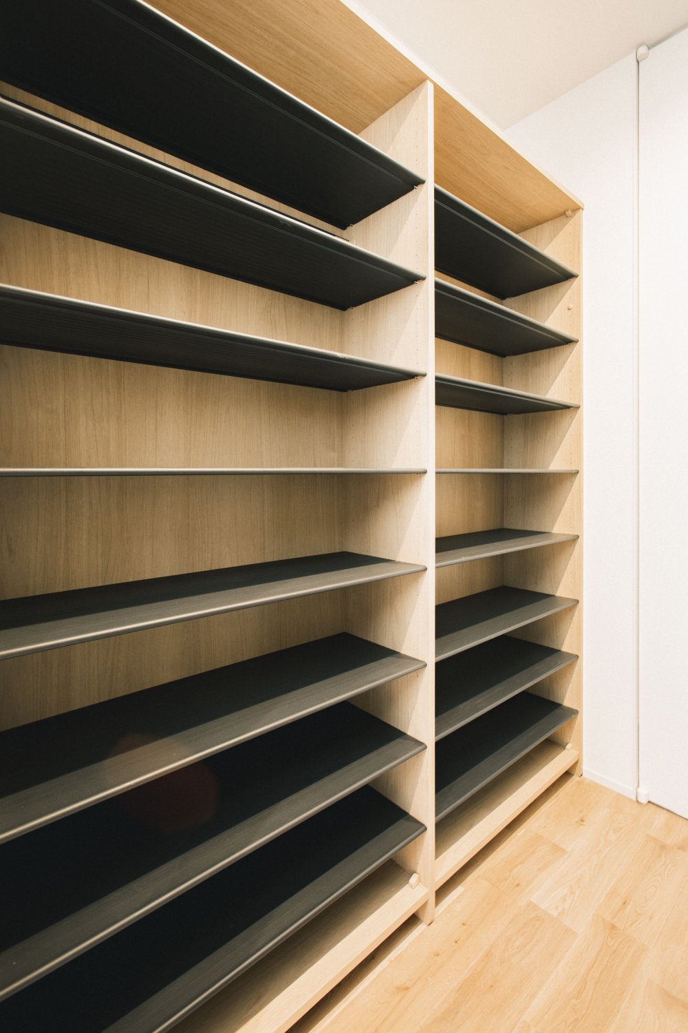 大容量シューズクローク