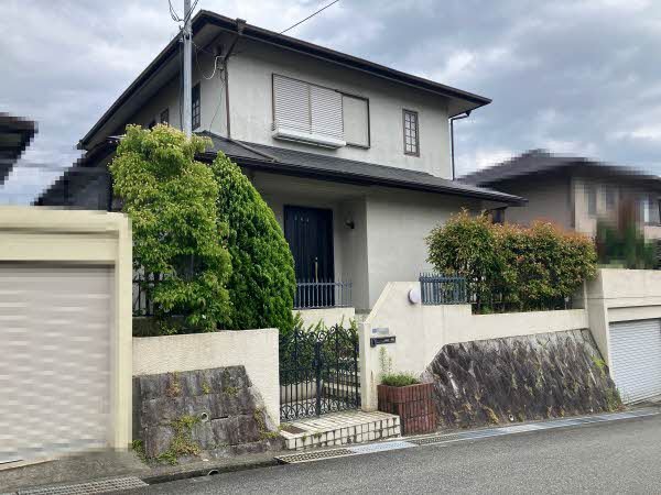 大阪府茨木市山手台7丁目土地