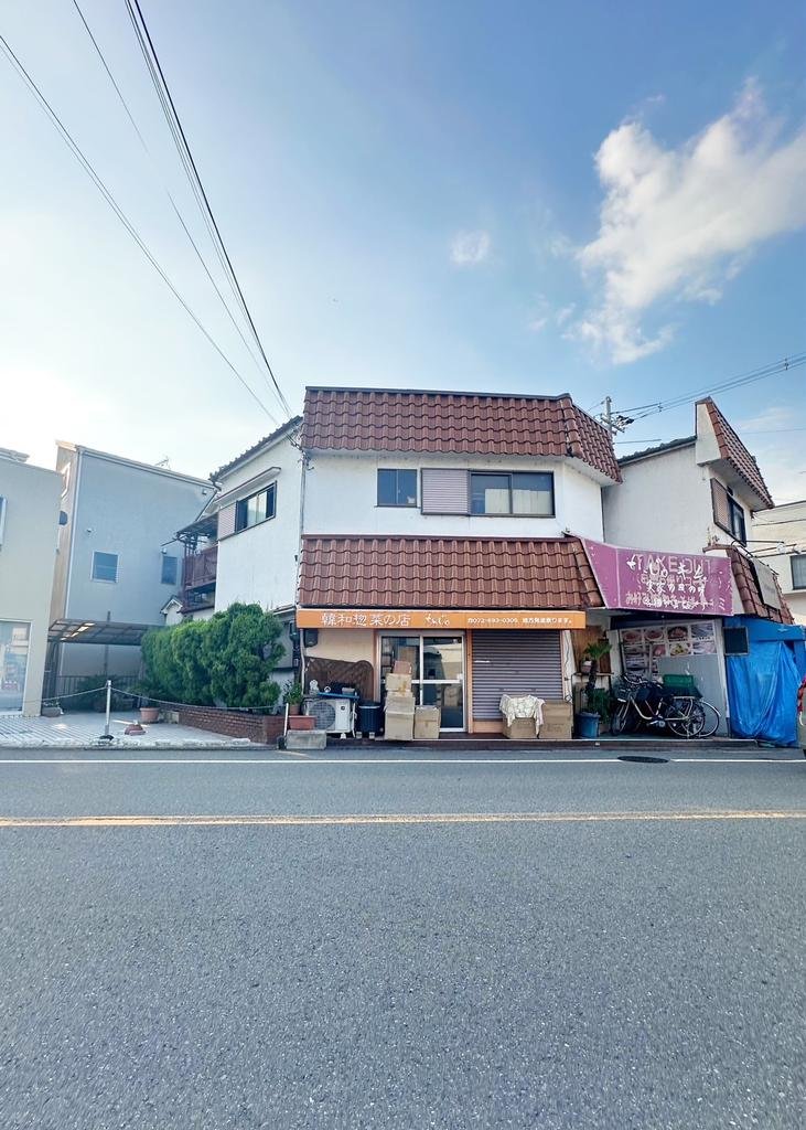 大阪府高槻市富田町5丁目土地