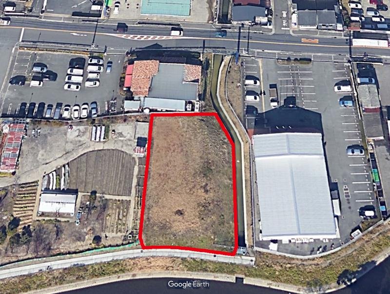 大阪府茨木市鮎川5丁目土地