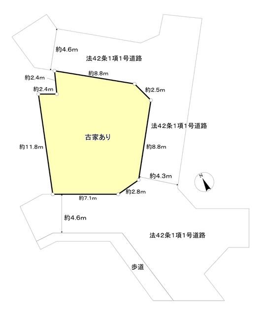 大阪府豊中市本町8丁目土地