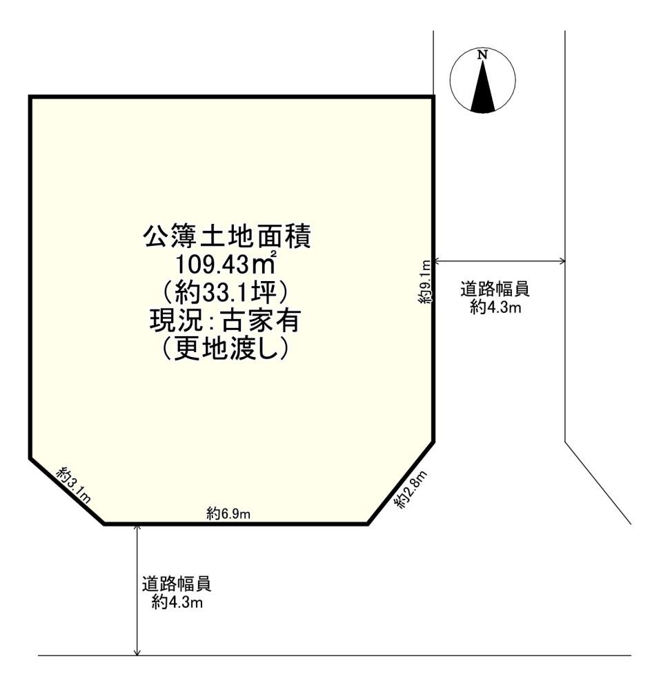 大阪府高槻市津之江町2丁目土地