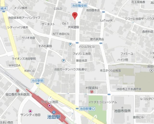大阪府池田市栄本町土地