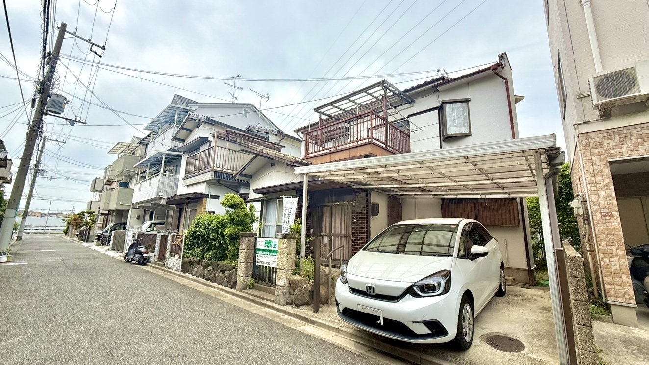 大阪府高槻市川添2丁目土地