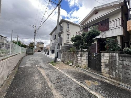 大阪府池田市住吉2丁目土地