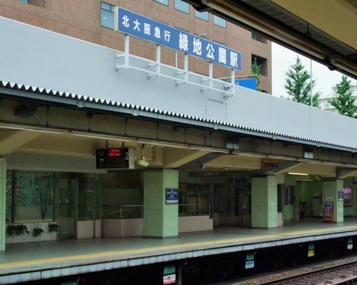 北大阪急行線 「桃山台」駅　