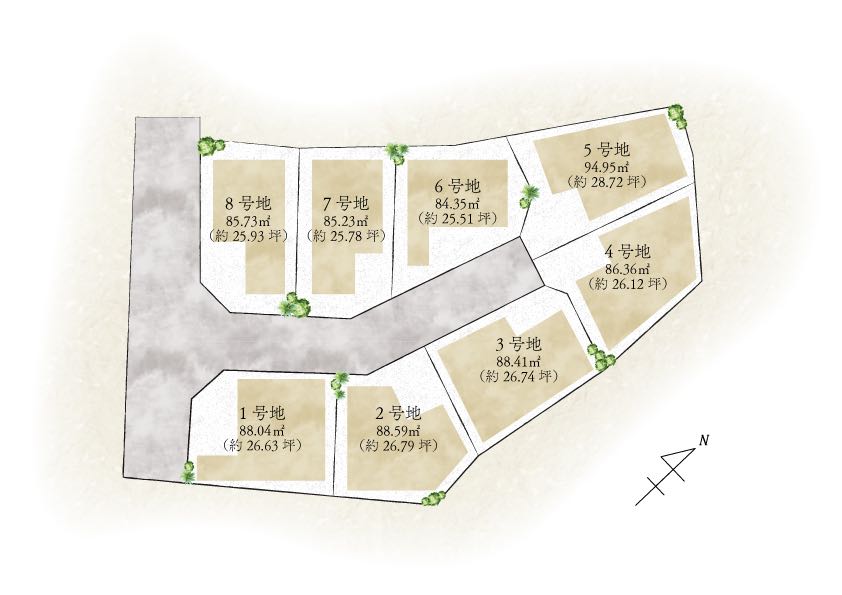 区画図