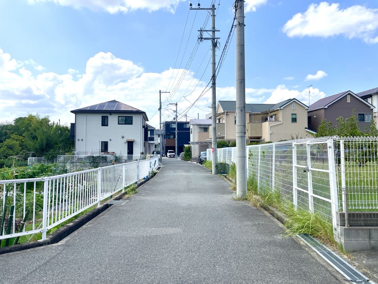 前面道路①