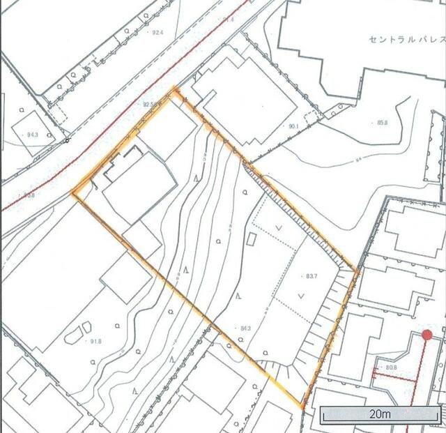 大阪府豊中市東豊中町2丁目土地