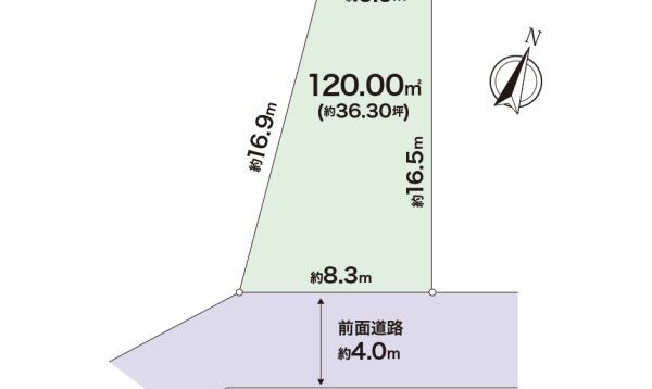 豊中市上野坂一丁目
