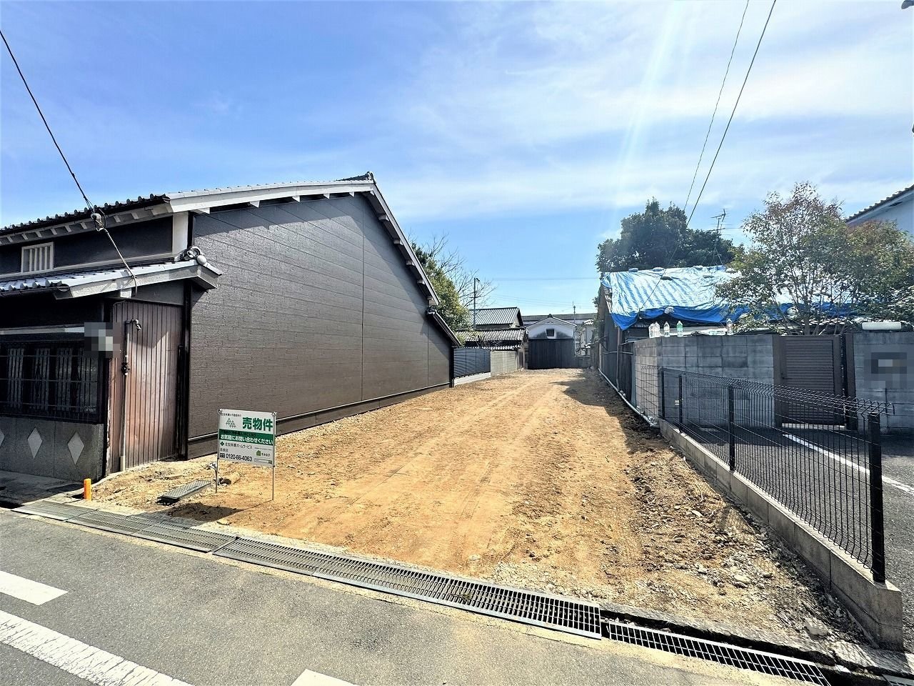 大阪府高槻市富田町6丁目土地