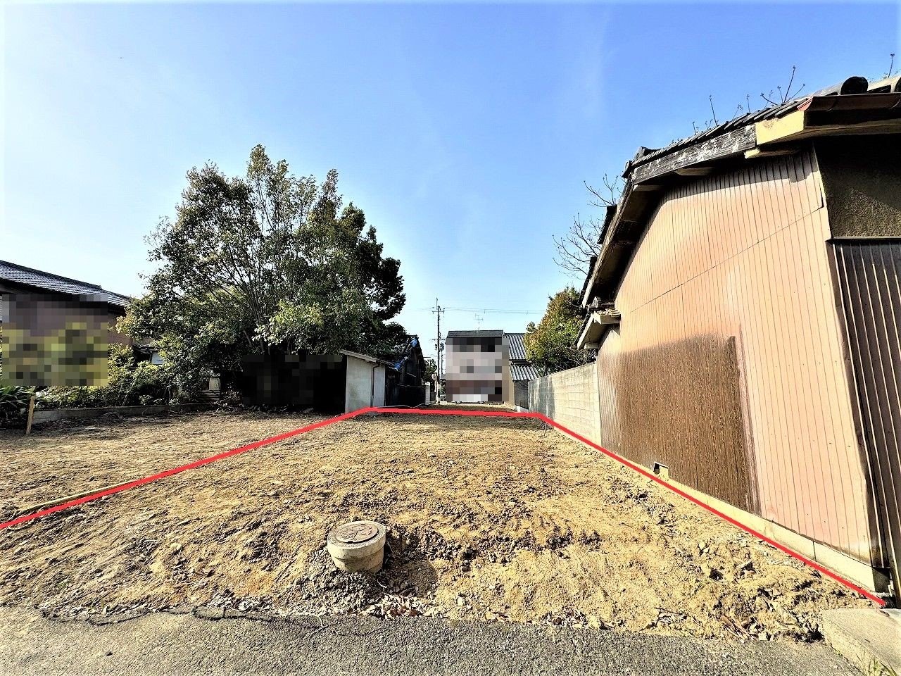 大阪府高槻市富田町6丁目土地