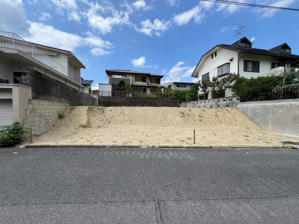大阪府吹田市青山台4丁目土地