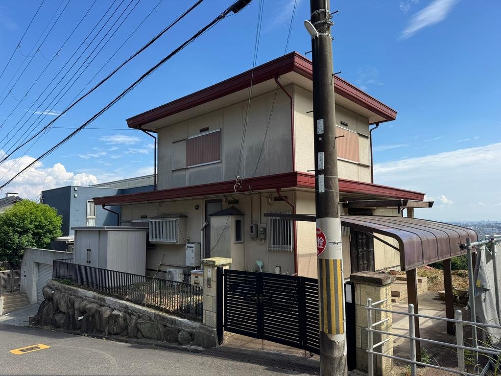 大阪府高槻市大和1丁目土地