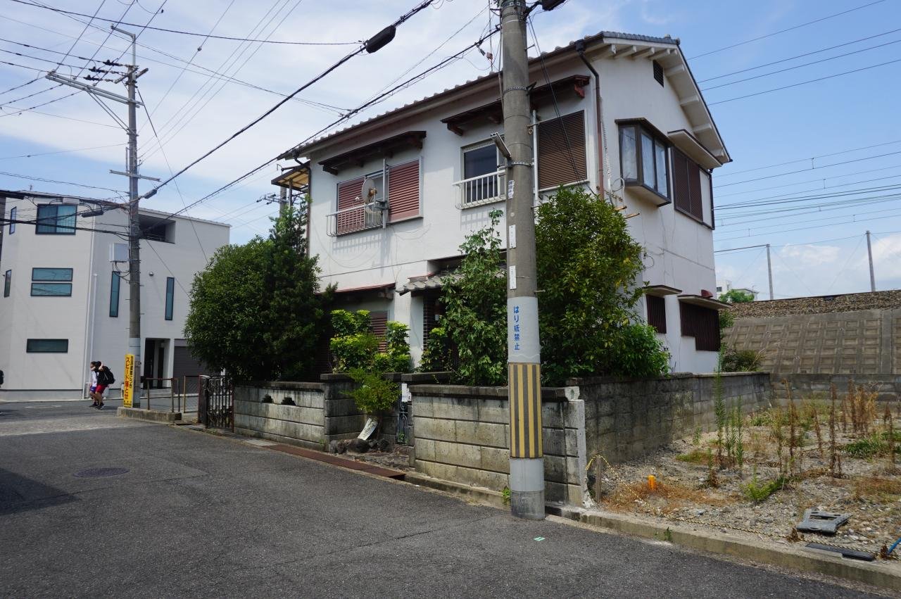 大阪府高槻市川西町3丁目土地