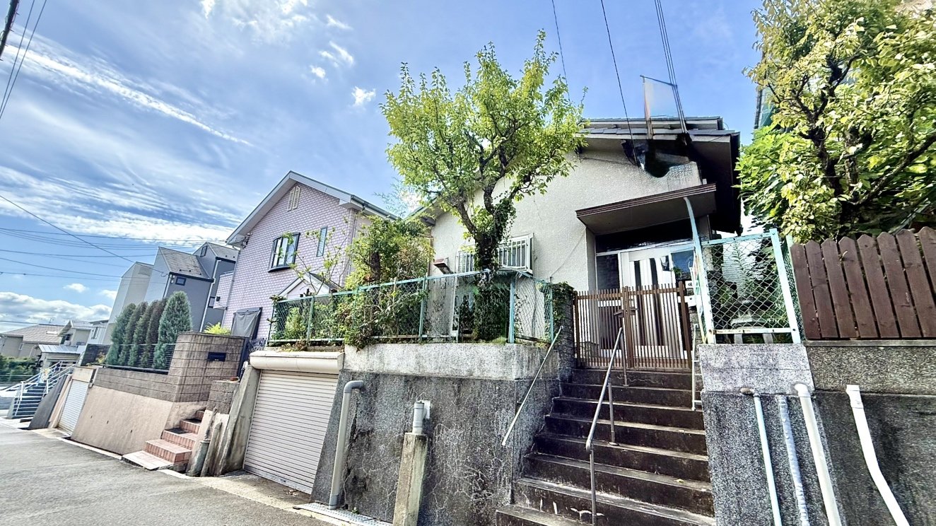 大阪府高槻市安岡寺町5丁目土地