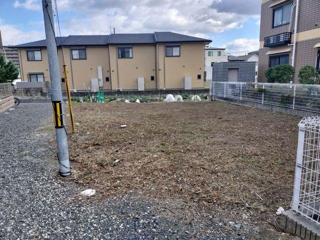 大阪府茨木市西河原1丁目土地