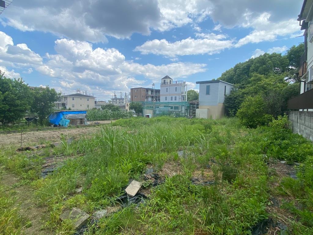 大阪府茨木市西河原1丁目土地
