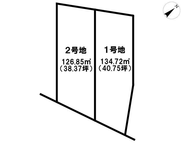 大阪府高槻市天神町2丁目土地