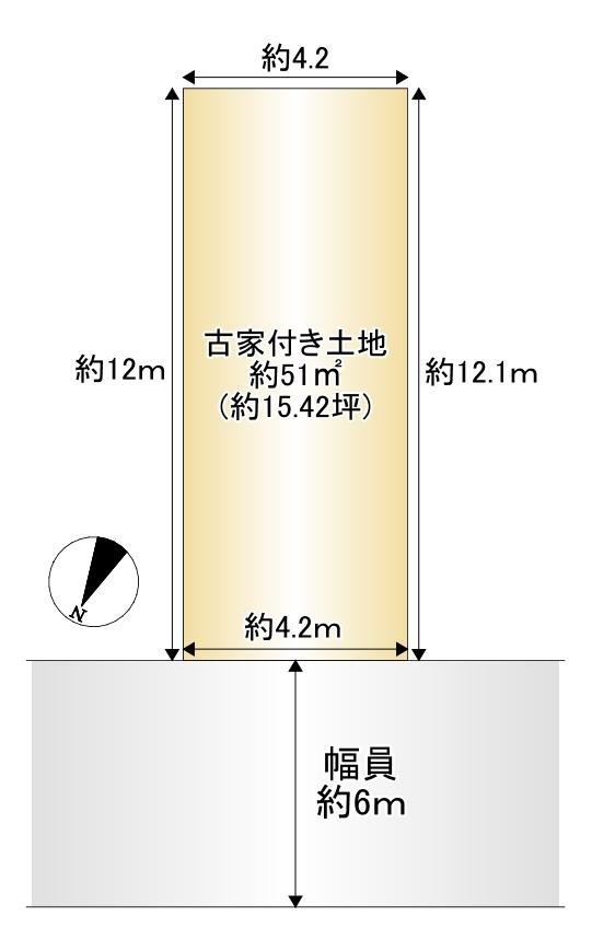 大阪府豊中市柴原町4丁目土地