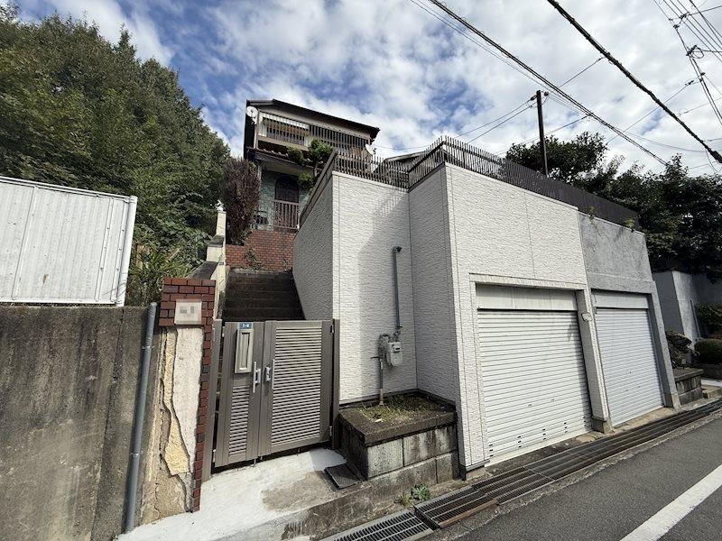 大阪府茨木市北春日丘1丁目土地