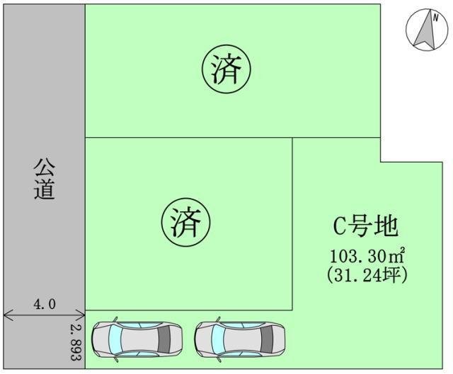大阪府豊中市長興寺南3丁目土地