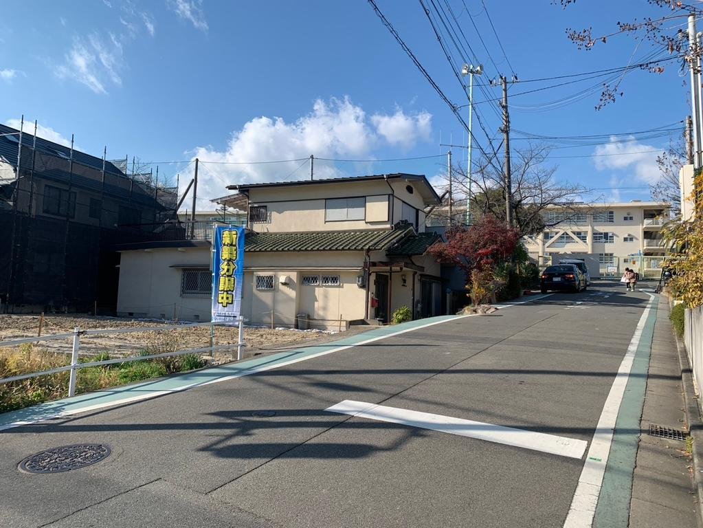 大阪府吹田市岸部北4丁目土地