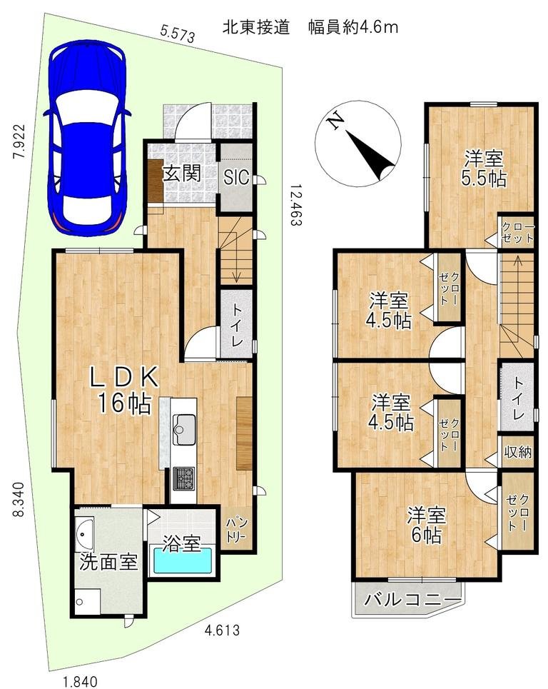 大阪府豊中市本町6丁目土地