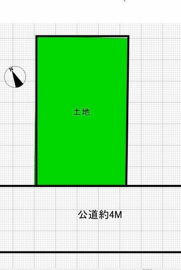 大阪府豊中市上野東2丁目土地