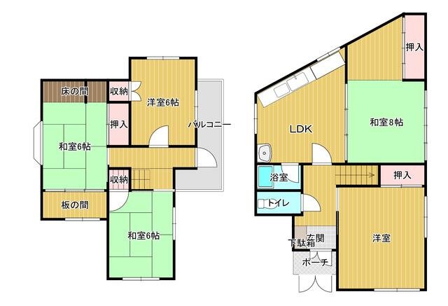 大阪府箕面市坊島1丁目土地