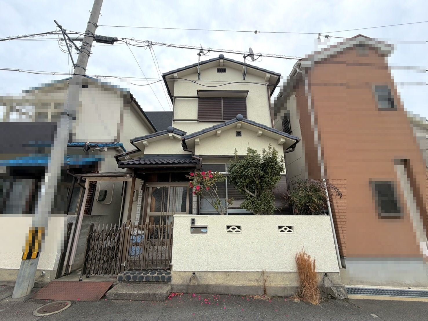 大阪府箕面市桜5丁目土地