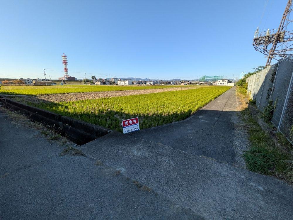 大阪府茨木市目垣1丁目土地