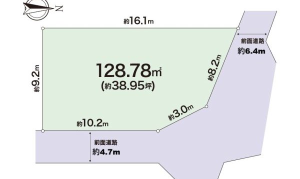 茨木市花園二丁目