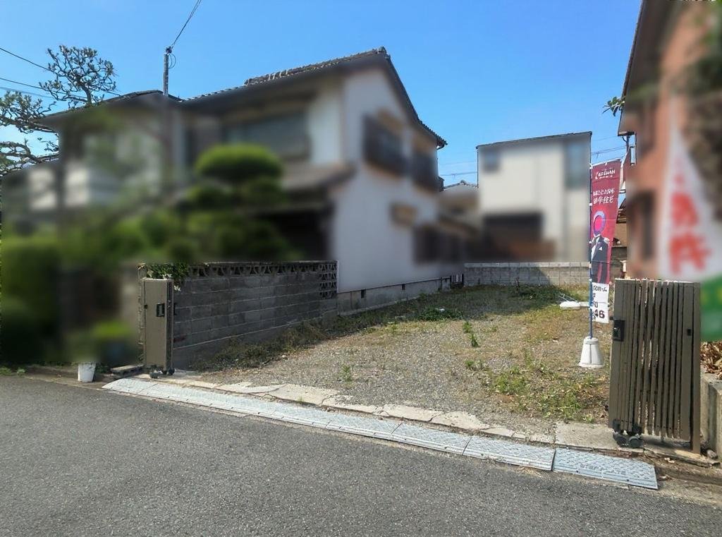 大阪府高槻市上本町土地