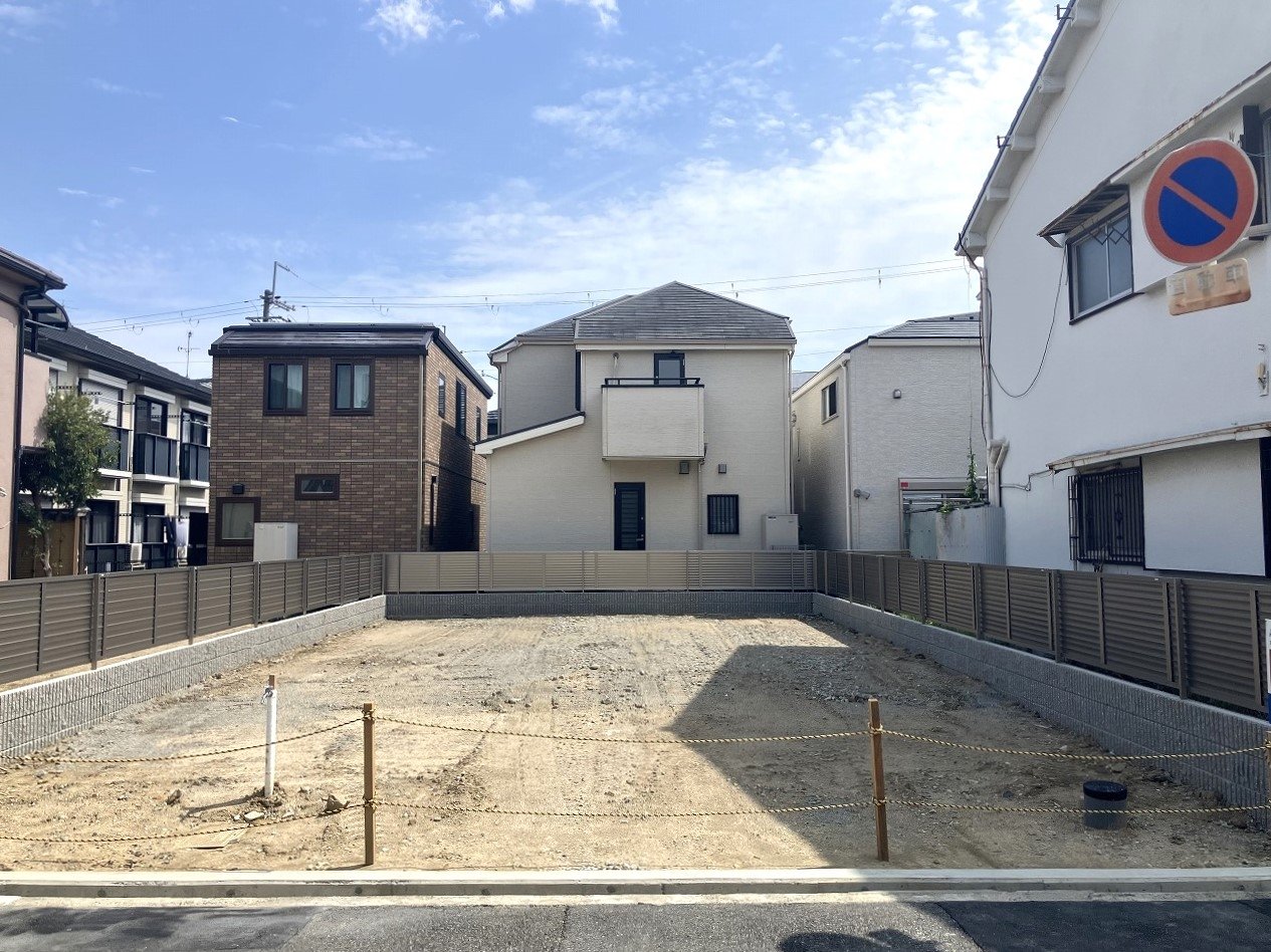 大阪府豊中市立花町1丁目土地