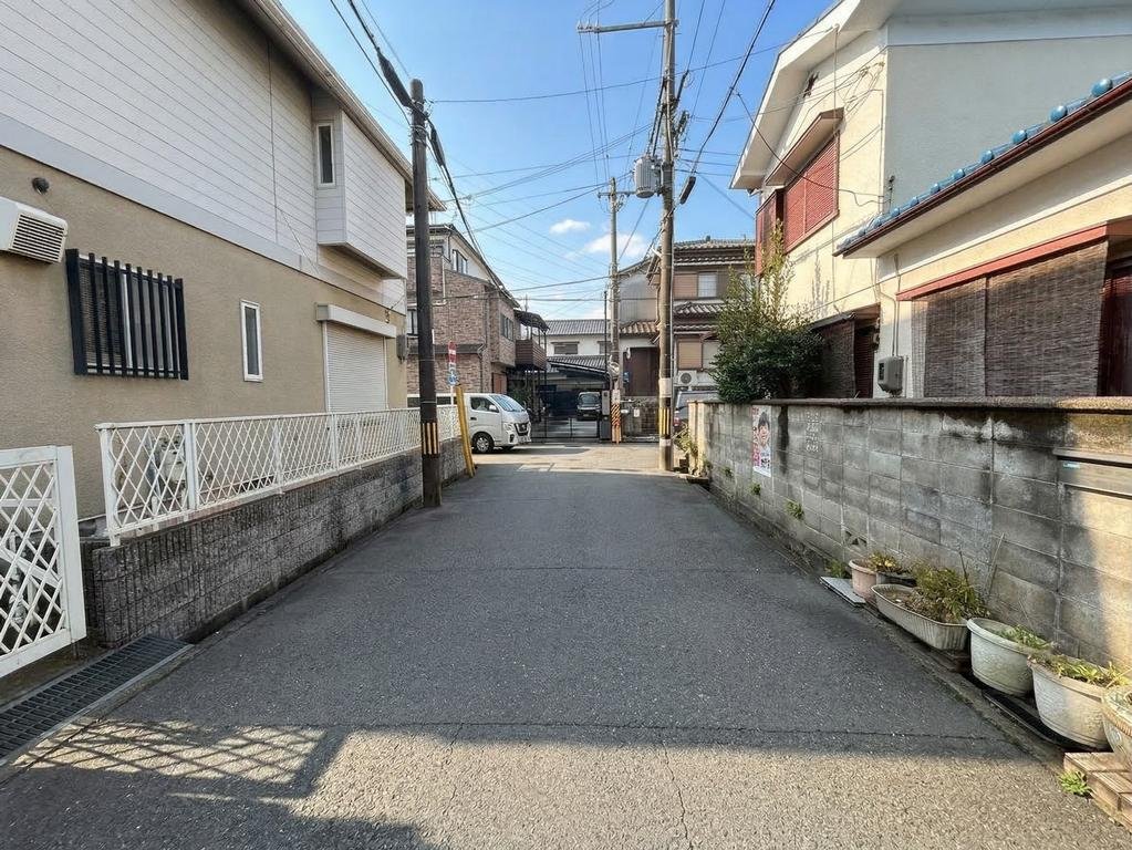 大阪府高槻市藤の里町土地