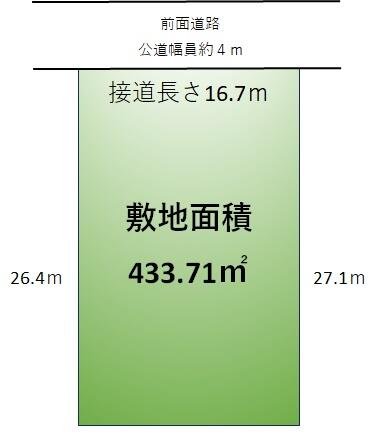大阪府豊中市東豊中町3丁目土地
