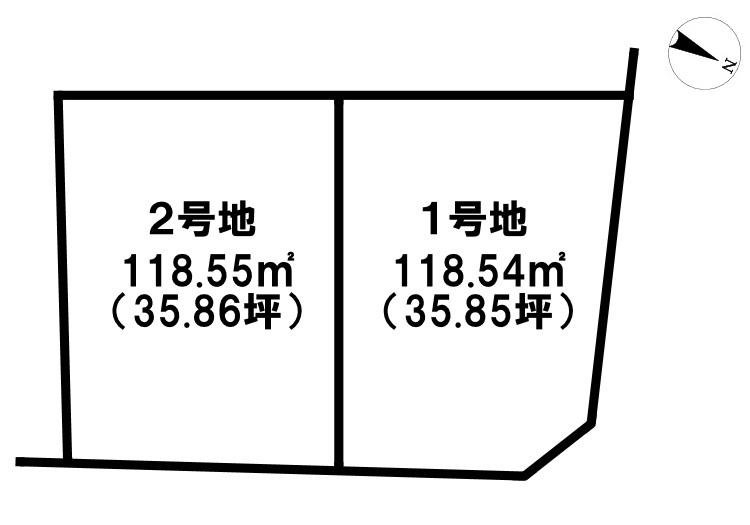 大阪府箕面市桜井3丁目土地