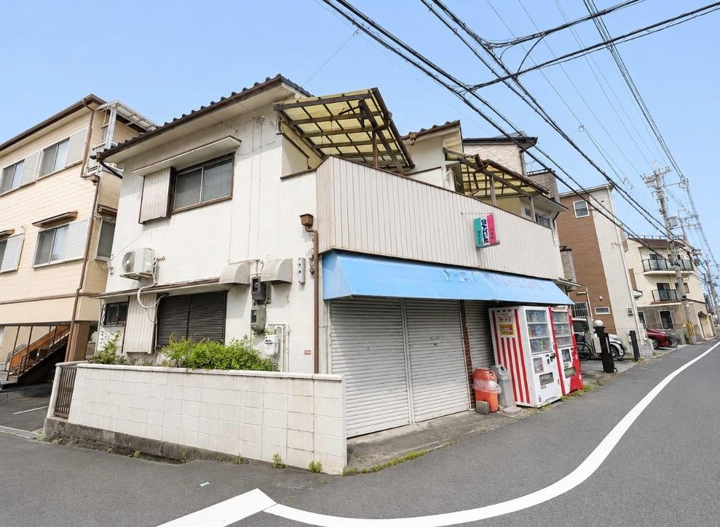 大阪府高槻市城西町土地