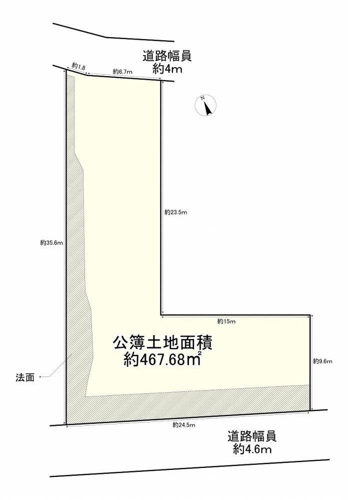 大阪府豊中市緑丘2丁目土地