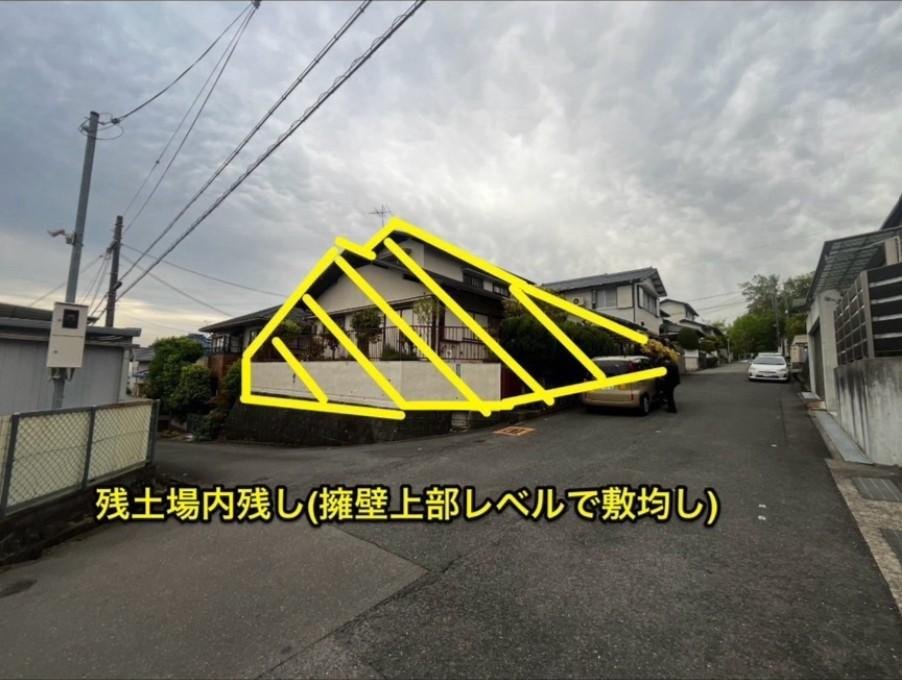 大阪府高槻市松が丘2丁目土地